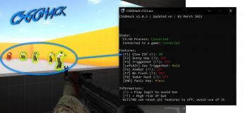 SimpleCSGOHack - ESP, Aimbot, TriggerBot, RCS, Bhop, Skins