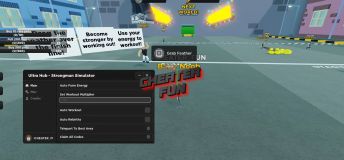 Best Strongman Ultra Script - Auto Farm, Fast Train, Infinite Energy