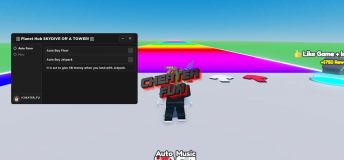 SKYDIVE Off A TOWER Hack: Auto Buy & More