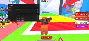 Running Simulator Script: Auto Farm, Auto Rebirth & More