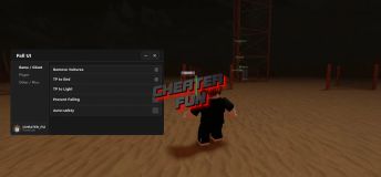 Roblox FALL Script - TP to Top, TP to Light & More