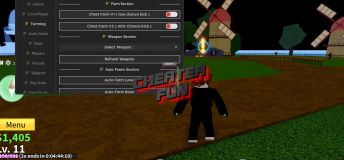 Best Blox Fruits Script - Farming, Teleports, Visuals & More