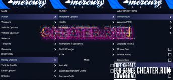 Cheat-Mode Mercury [1.52]