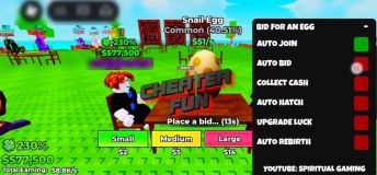 Bid For An Egg Script - Auto Bid, Auto Hatch, Upgrade Luck