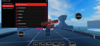 Marvellous Playground Script: Paid Characters, Secret Characters