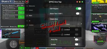 One Tap Script – ESP, Silent Aim, Auto Fire, No Reload