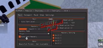 RIPPER Hub Blox Fruits Hack - AutoFarm Scripts
