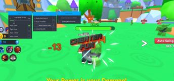 Sword Fighters Simulator Script: Auto Farm, Fight Aura & More