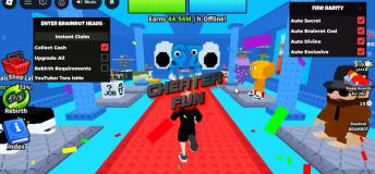 ENTER BRAINROT HEADS Script – Instant Steal, Auto Secret