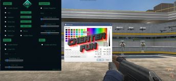 CS2 Legit Cheat ZRK Menu - Aimbot, ESP, TriggerBot, Bhop