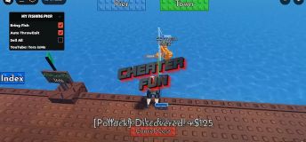 My Fishing Pier Script - Auto Farms Cash, Bring Fish