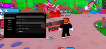 Roblox Magic Clicker Script - Auto Click, Rebirth, Teleports & More
