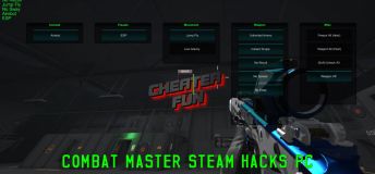 Combat Master Steam Hacks PC: Aimbot, ESP, Jump Fly