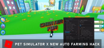 Pet Simulator X New Auto Farming Hack