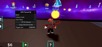 UFO Tycoon Script: Auto Collect Cash, Auto Build & More