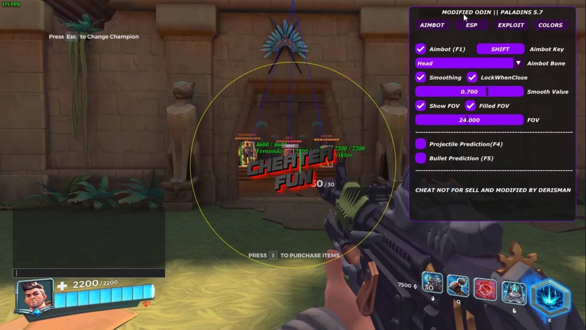 Paladins Hacks, Cheats The Best Free Hacks Paladins