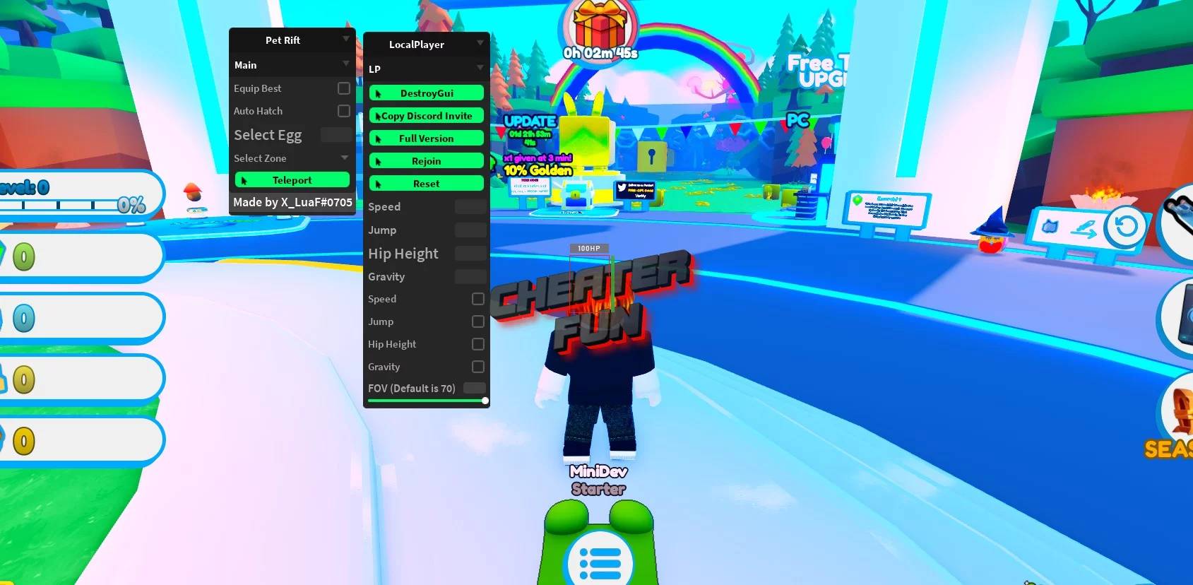 Roblox Hacks Free Download - The Best Cheats, Scripts, Codes » Page 5