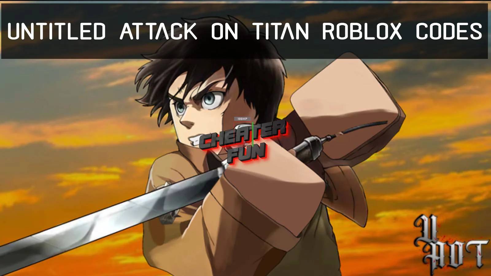 Titan codes. Untitled Attack on Titan code.