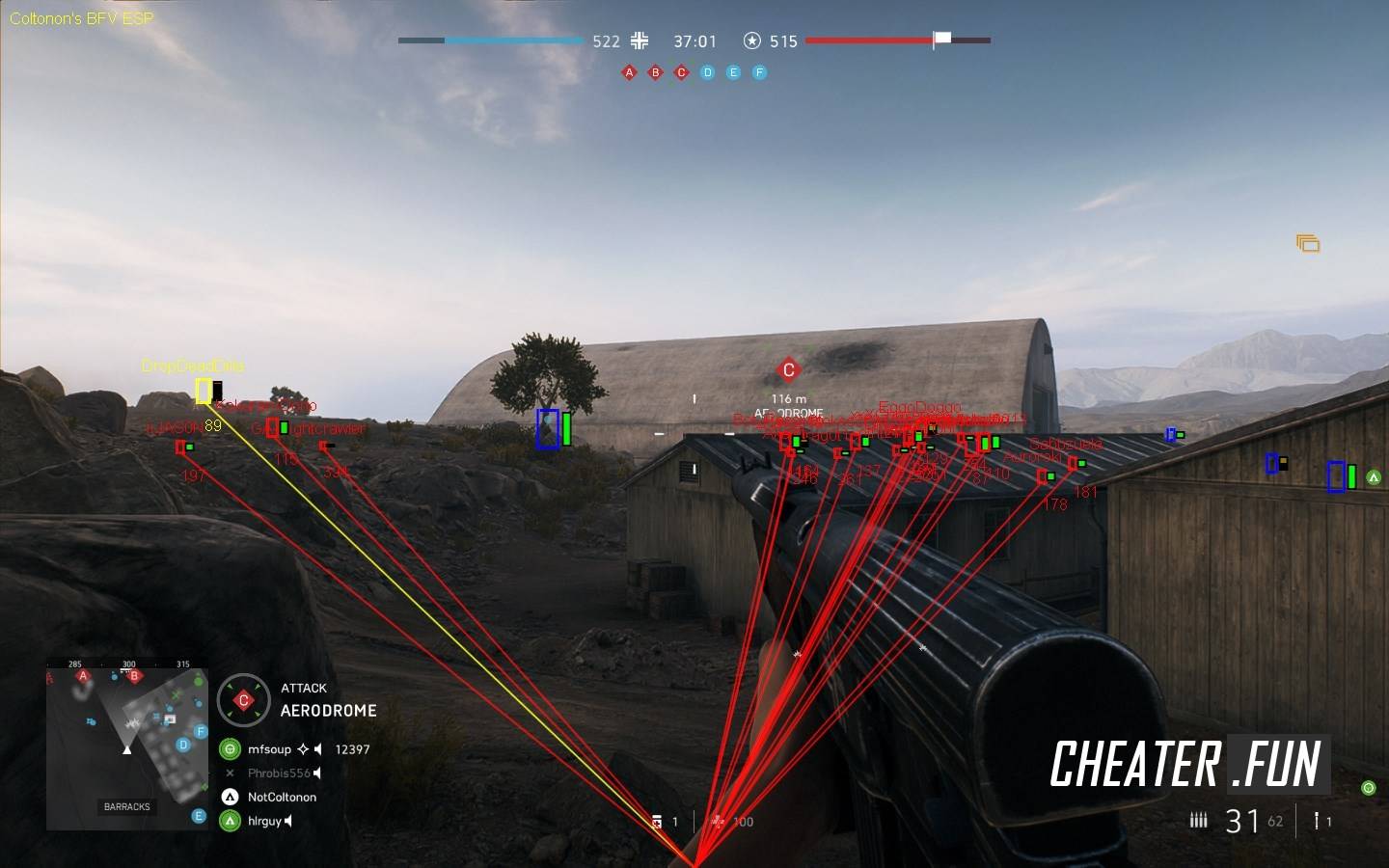 battlefield 5 plane hacks