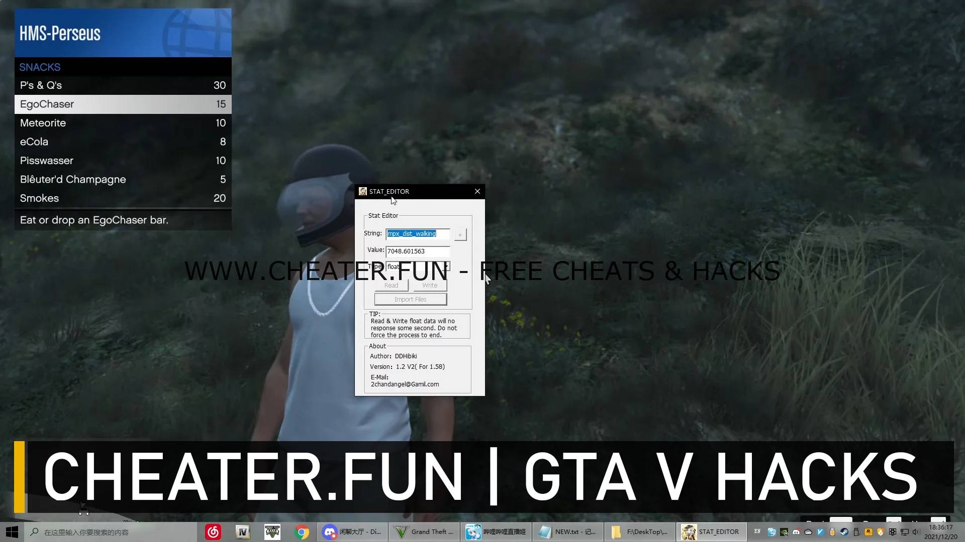 Download Hacks for GTA V Online Free Cheats, Scripts GTA 5
