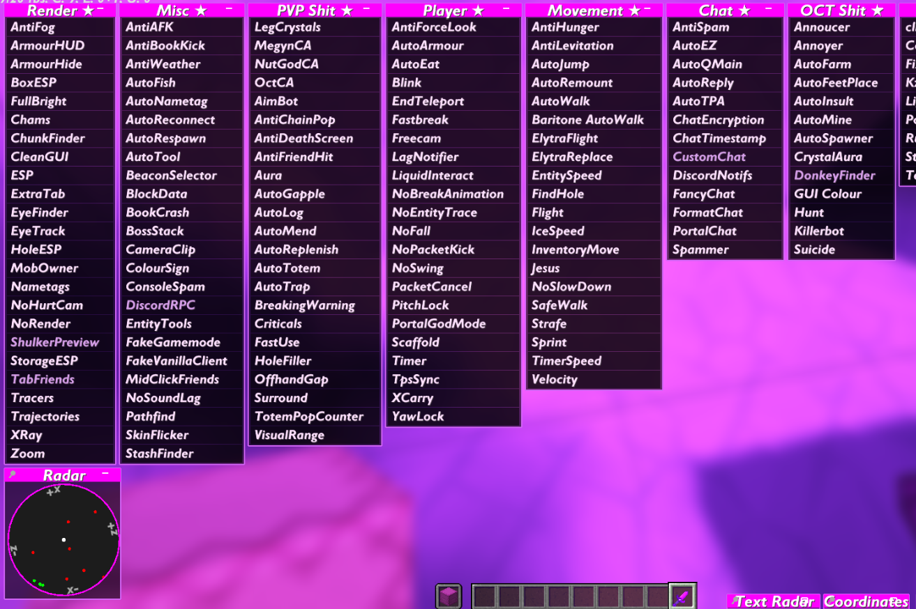 Download free cheats Minecraft » Page 3