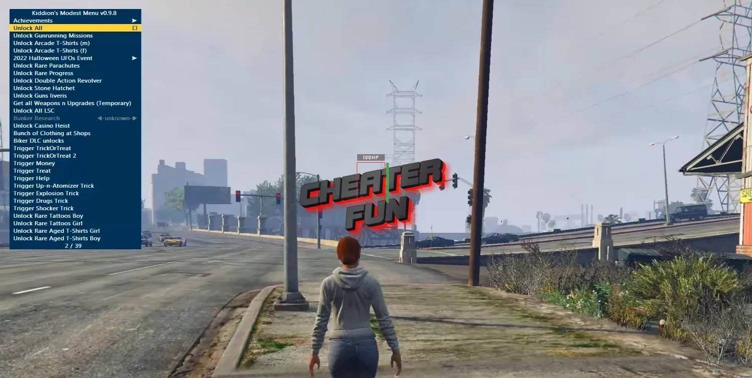 Download Hacks for GTA V Online Free Cheats, Scripts GTA 5