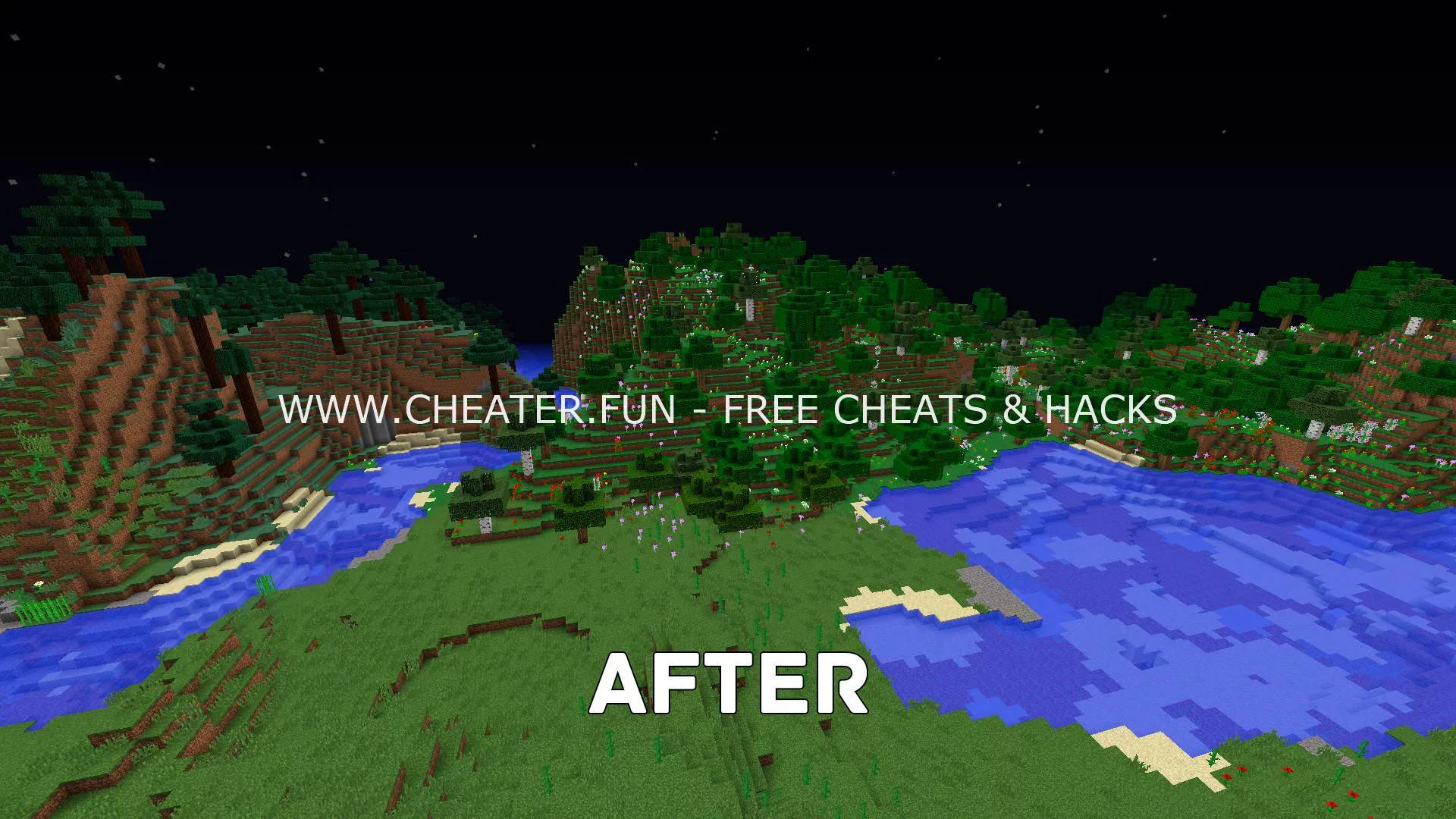 Download free cheats Minecraft