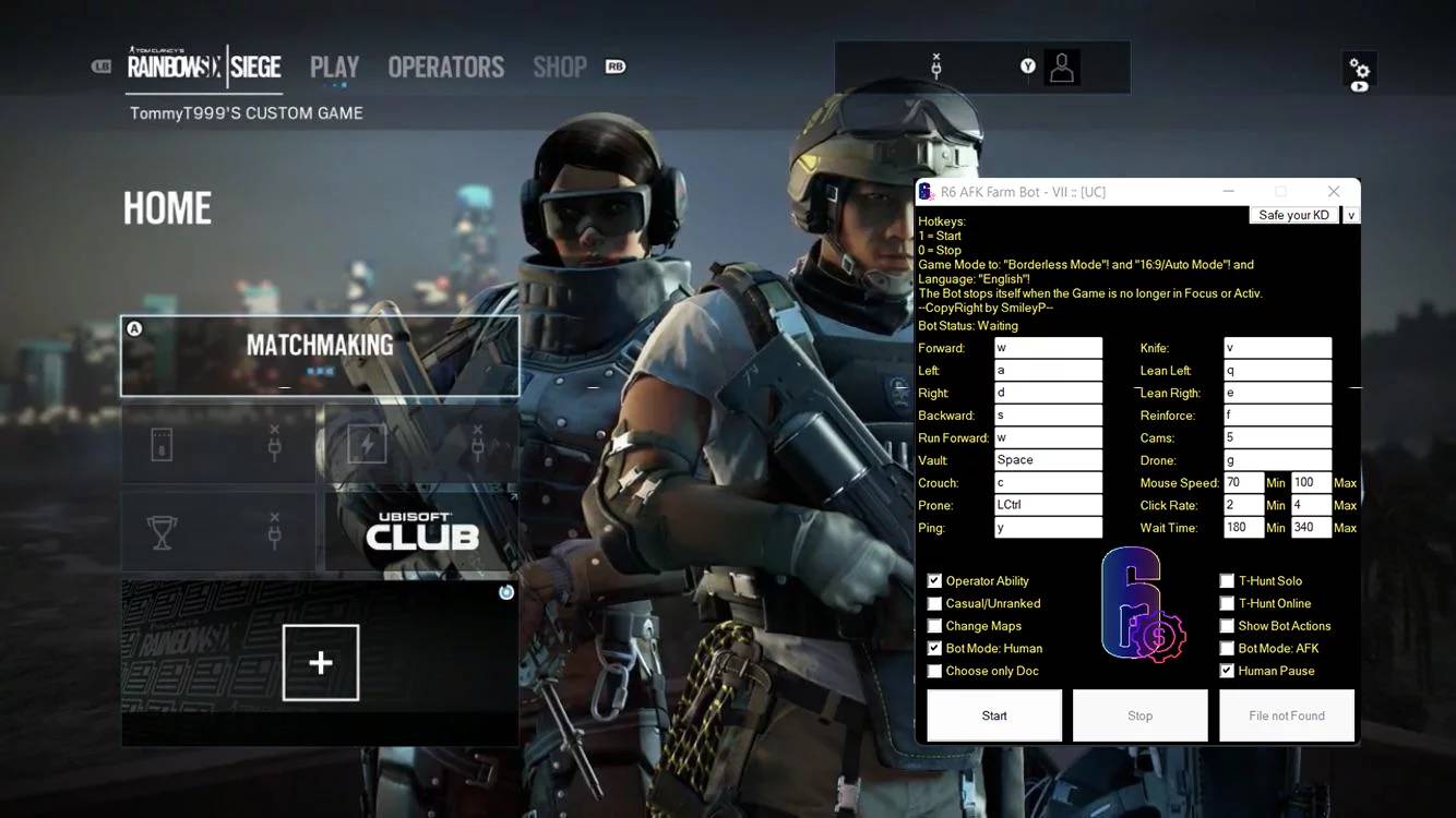 Rainbow 6 deals siege cheats