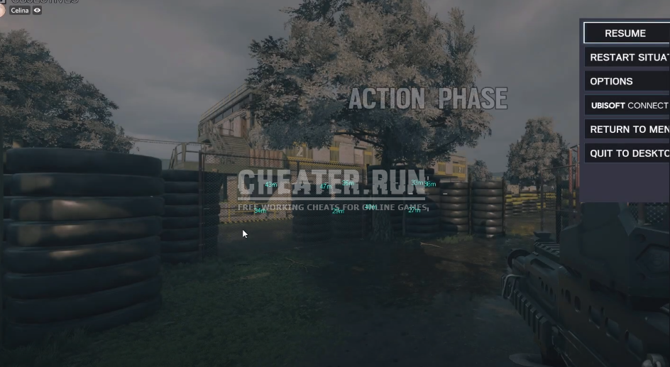 Free Cheats, Hacks, Unblocks for Rainbow Six Siege