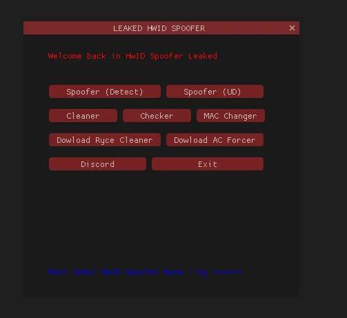 Release] Warzone Spoofer