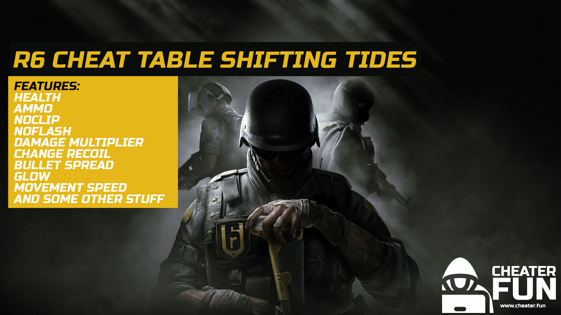 Free Cheats, Hacks, Unblocks For Rainbow Six Siege » Page 2