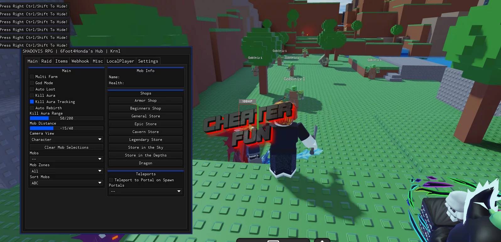 Roblox Hacks Free Download - The Best Cheats, Scripts, Codes » Page 2