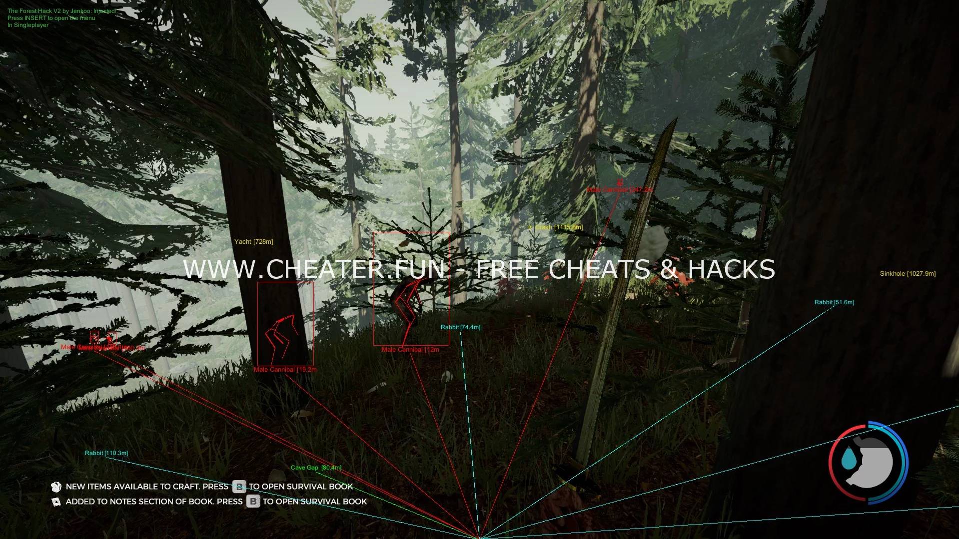 The Forest Cheats » Download Free Cheats & Hacks for Your Game