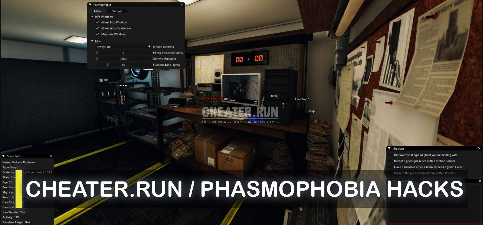 Enzo cheat phasmophobia фото 66