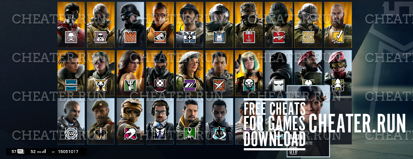 Free Cheats, Hacks, Unblocks For Rainbow Six Siege » Page 2