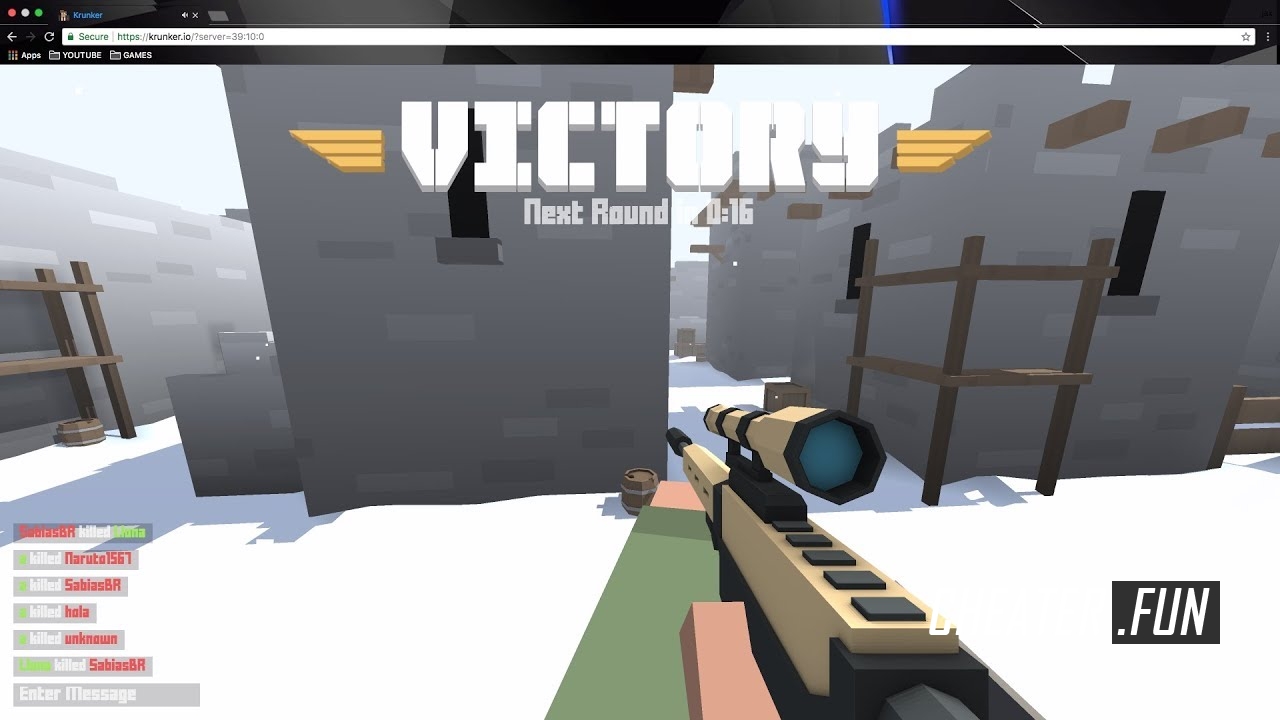 krunker hacks aimbot