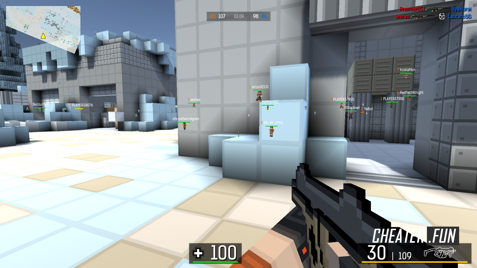 BLOCKPOST Cheat ESP (WALLHACK) - free download