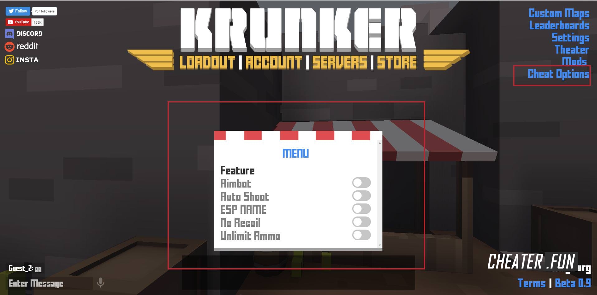 Krunker hacks github