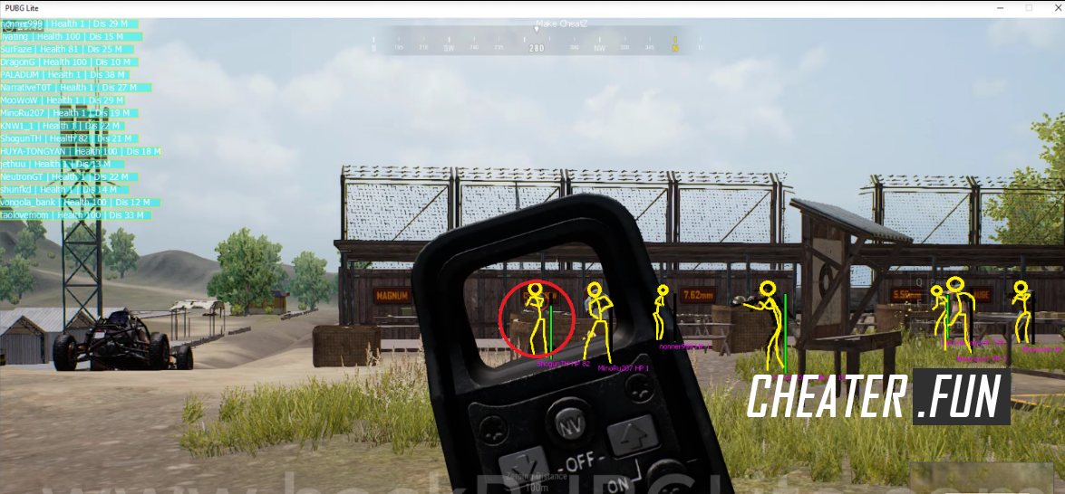 Download Cheat For Pubg Lite Free Hack Aim Esp Injector 2019