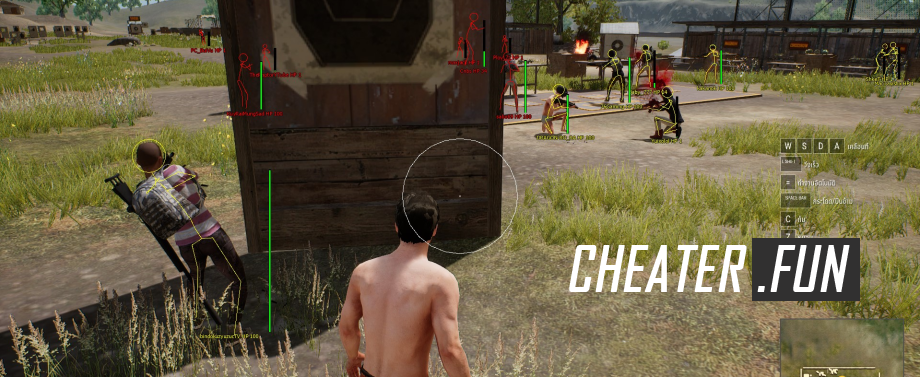 Download Cheat For Pubg Lite Makecheatz Aim Esp Skeleton - aimbot for perfect shooting at enemies with a hotkey of the left mouse button as well as all your favorite esp wallhack which will add a skeleton