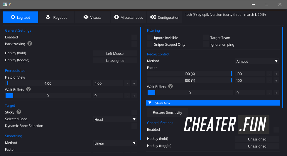 Download Hack For Csgo Hash Premium External Multi Cheat Aim