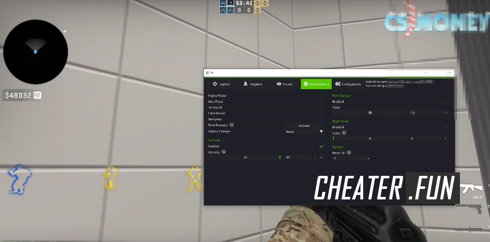 Download Hack For Csgo Hash Premium External Multi Cheat Aim Esp - music kit spoofer engine radar glow esp chams to control all the functions at your disposal will be a beautiful menu where you can customize any