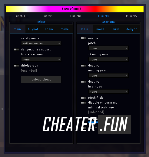 Download Cheat For Csgo Nudefixxx Hvh Legit Cheat Free Hack