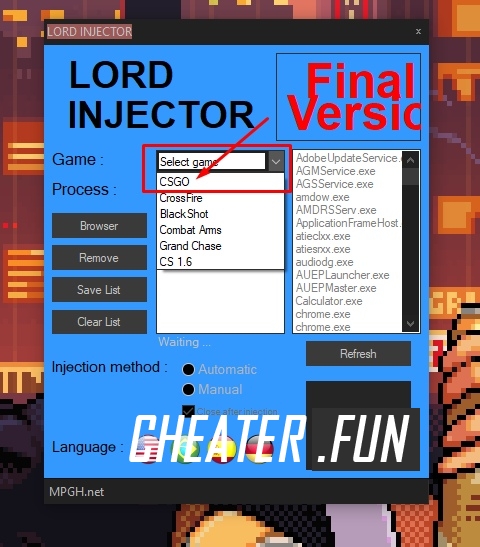 Dll injector download elitepvpers grand