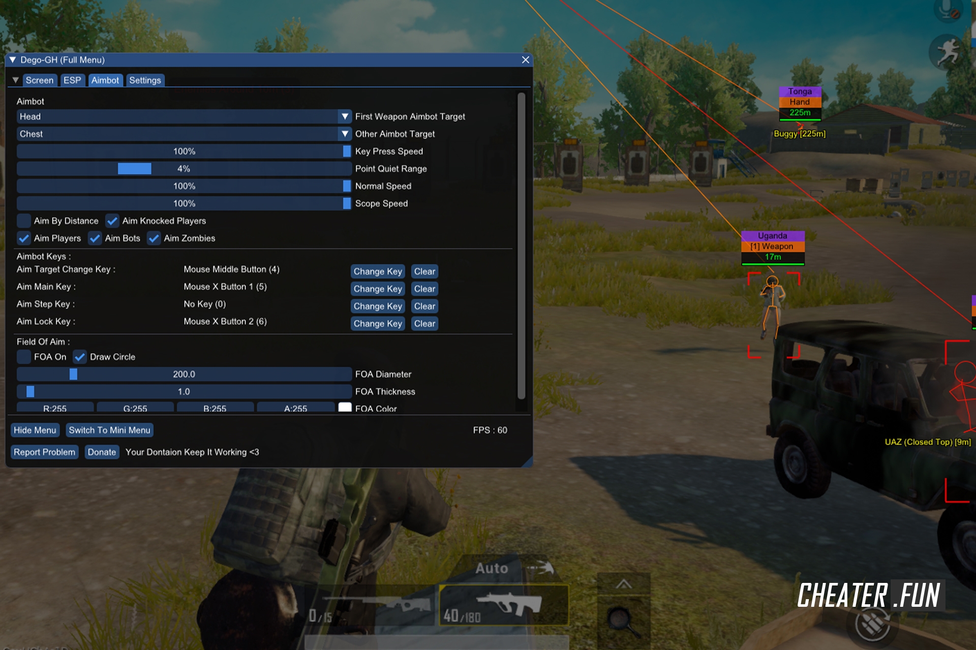 cheat pubg emulator 2019