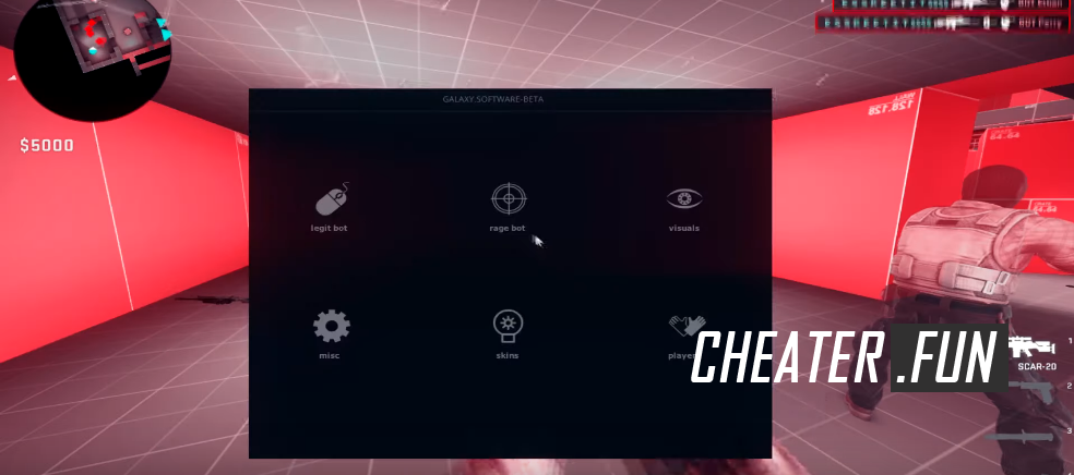 Galaxy.Software - HVH, Rage, Legit + CFG