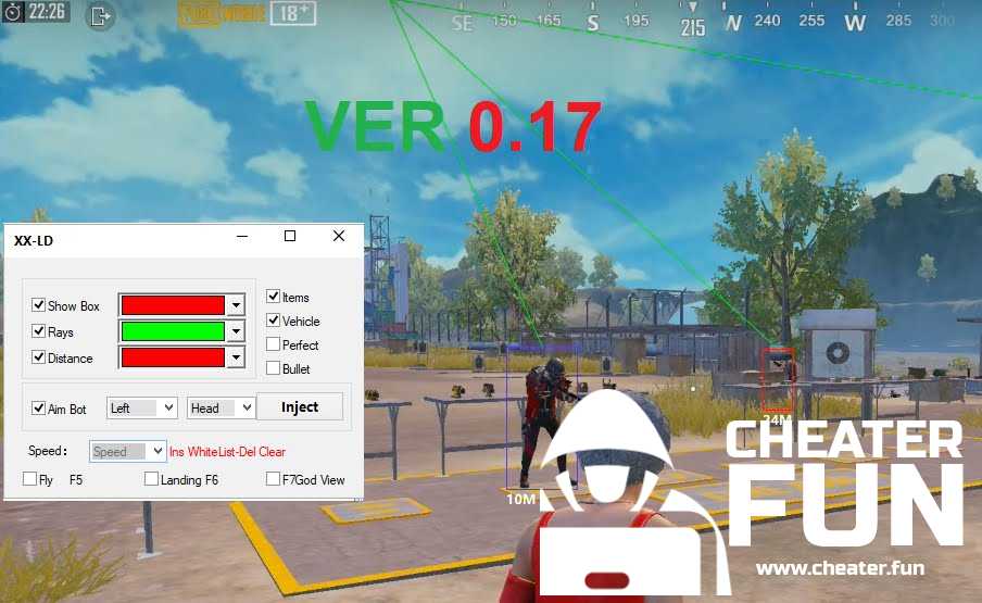 Download Cheat Pubg Mobile Hack Xx Ld For Ldplayer Aimbot Esp Free