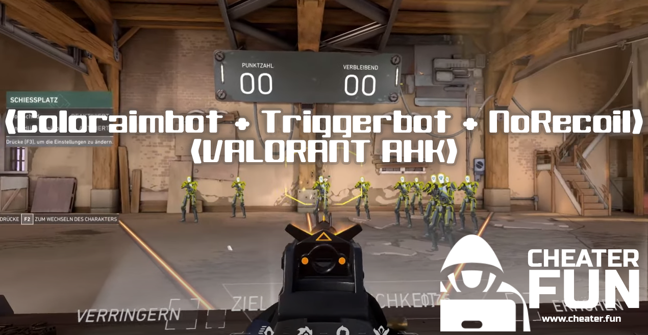 Download Cheat Coloraimbot Triggerbot Norecoil Valorant Ahk
