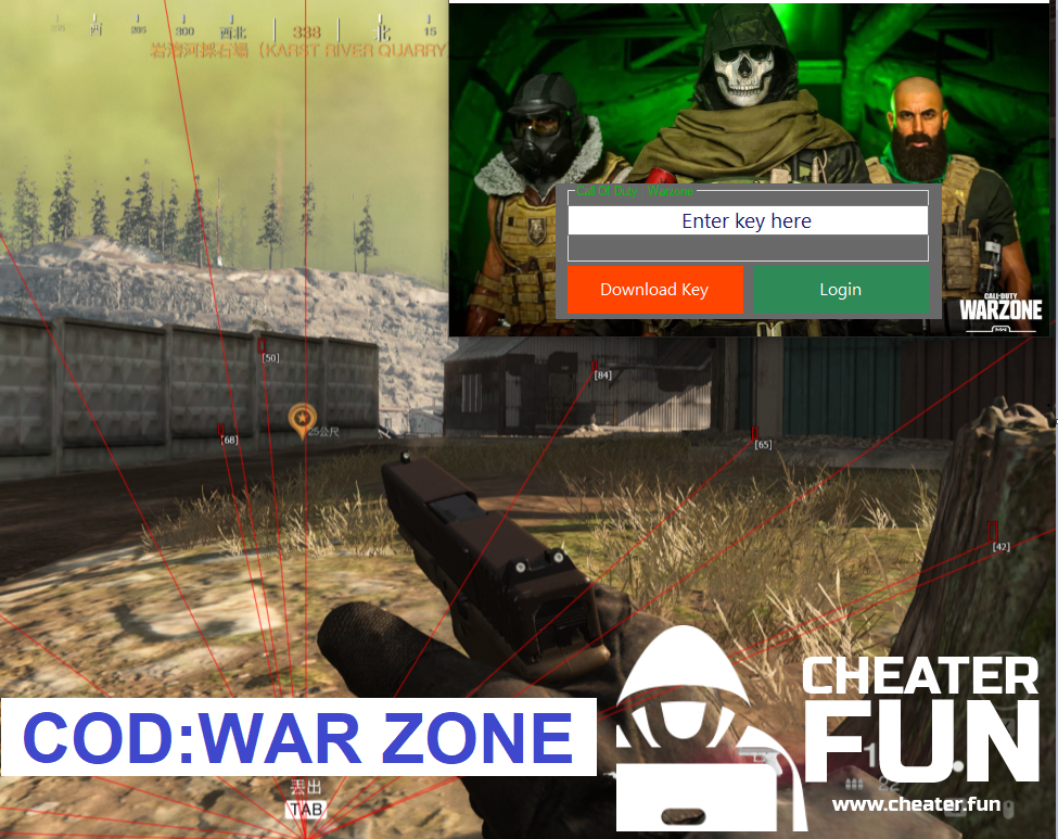 Call Of Duty:Warzone ESP Free Hack