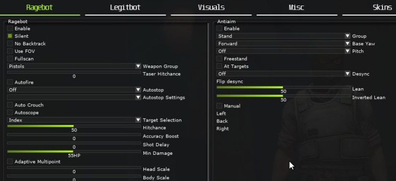 Blazehack - Rage, Legit, Skins